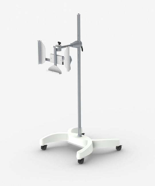 PotterBucky con ruedas 1305/3/1 Kenex ElectroMedical