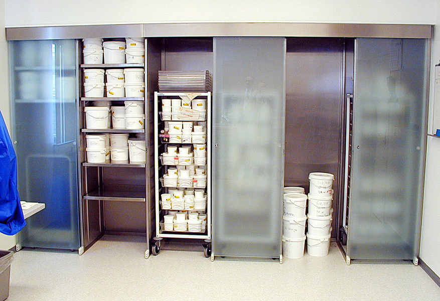 Armario para almacenamiento de muestras / para muestras de laboratorio