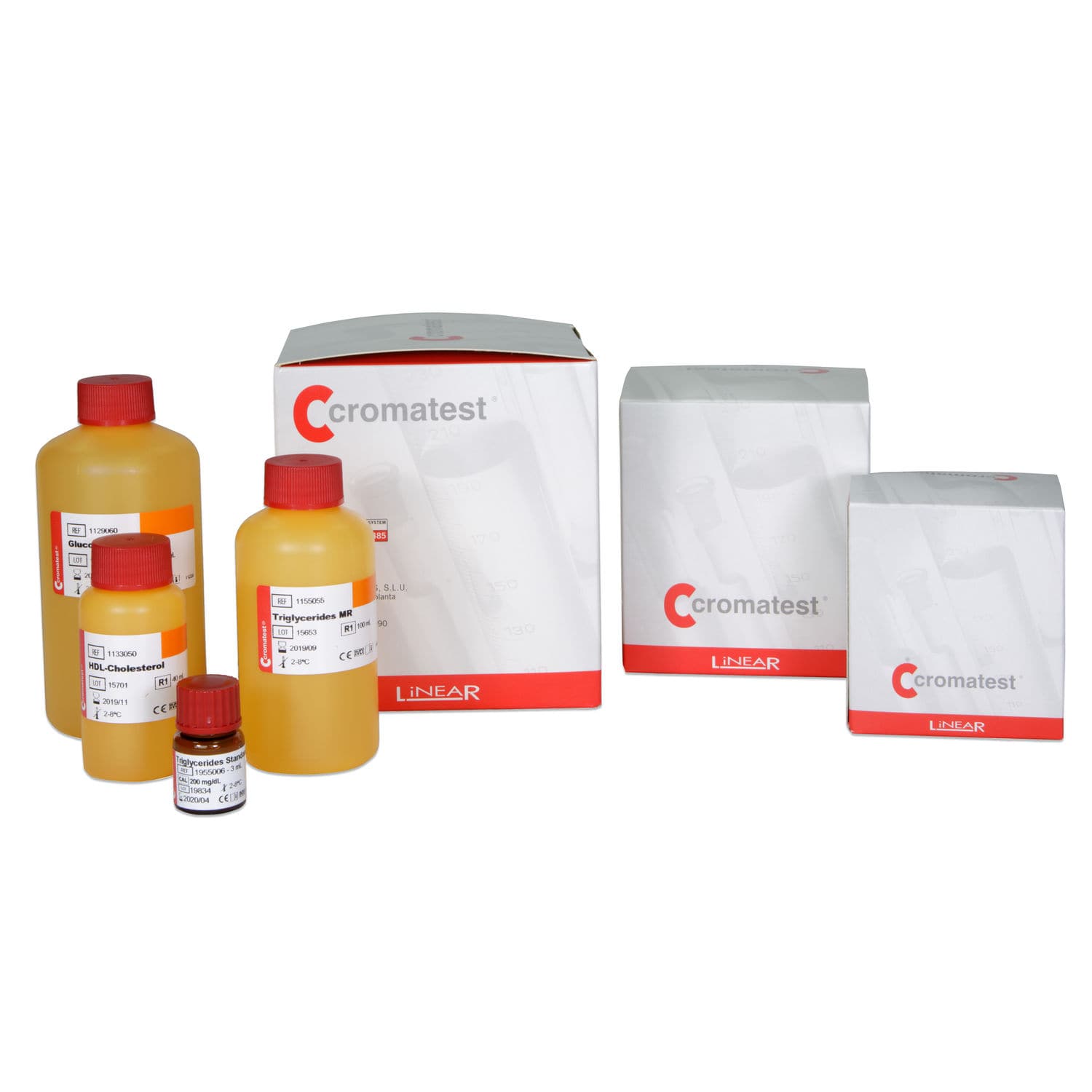 Medio reactivo 1103005 LINEAR CHEMICALS para colorimetría / de