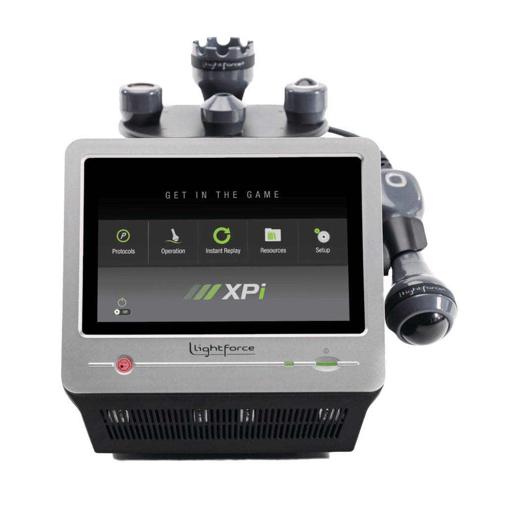 Láser para bioestimulación ortopédica XPi LiteCure de estado