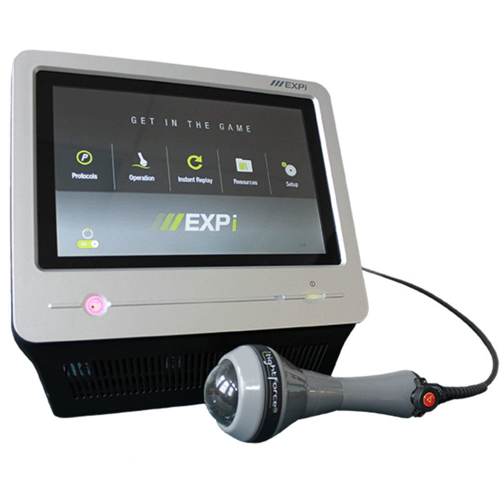 Láser para bioestimulación ortopédica EXPI LiteCure de estado