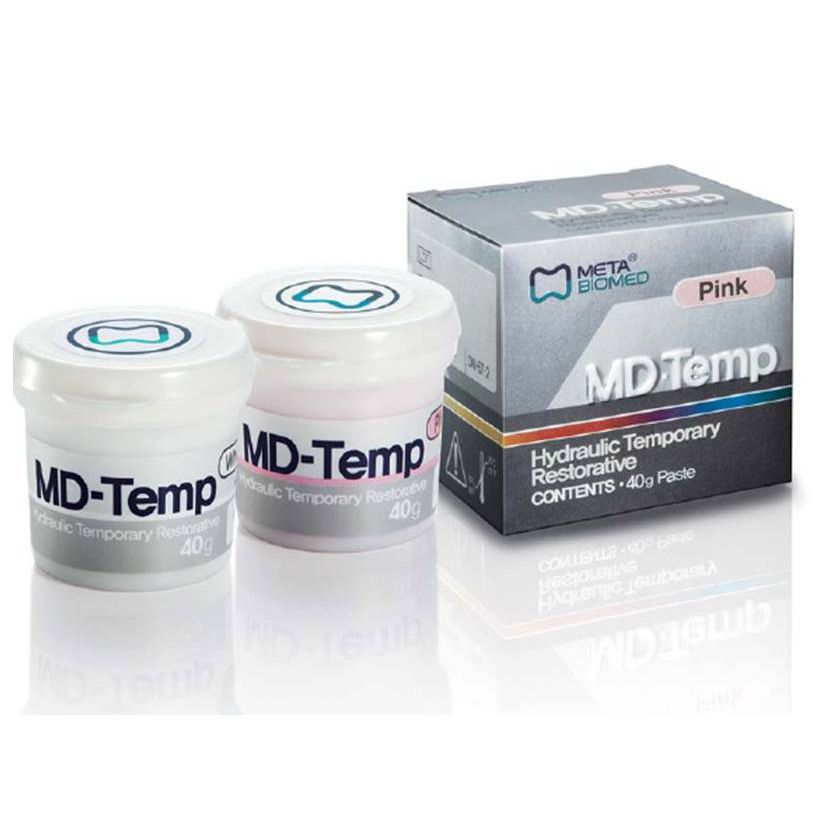 Material de restauración dental MDTemp METABIOMED temporal