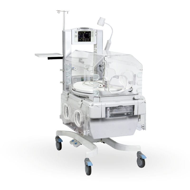 Incubadora neonatal con ruedas - YP-2008 - Ningbo David Medical Device ...