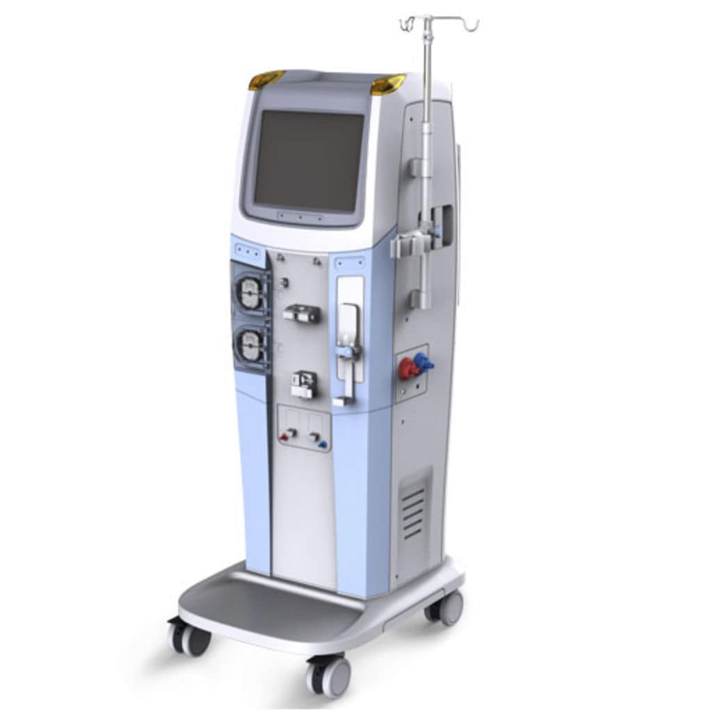 Máquina de hemodiálisis con hemodiafiltración JH6068 Landwind Medical móvil / con Máquina de hemodiálisis con hemodiafiltración JH6068 Landwind Medical móvil / con