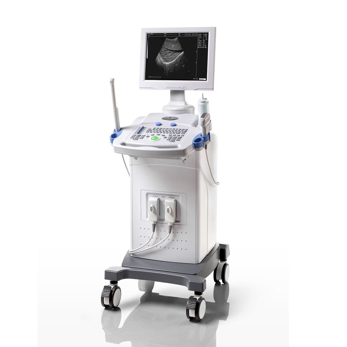 Ecógrafo con soporte - WED-9618C - Shenzhen Well.D Medical