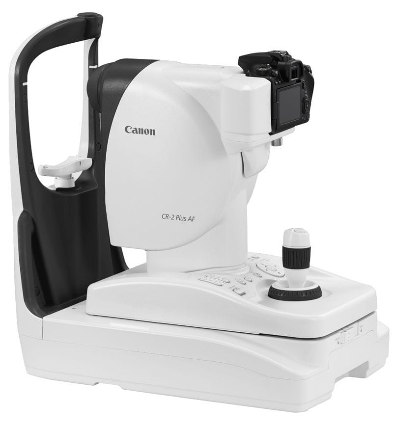 Retinógrafo no midriático - CR-2 Plus AF - Canon Medical Systems