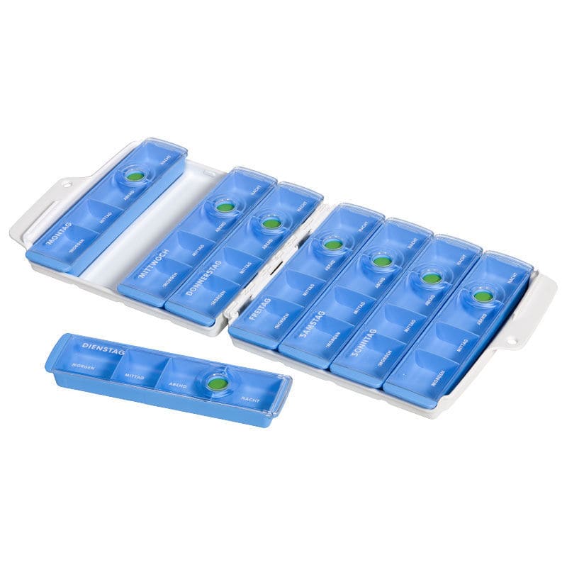 Bandeja de medicación para la semana - 230.00.01 - Wiegand AG