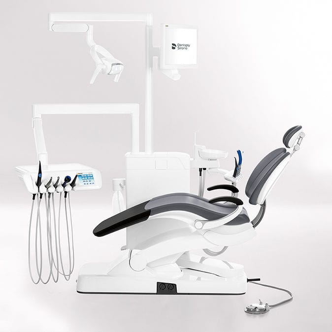 Unidad dental ambidiestros INTEGO Dentsply Sirona con sillón