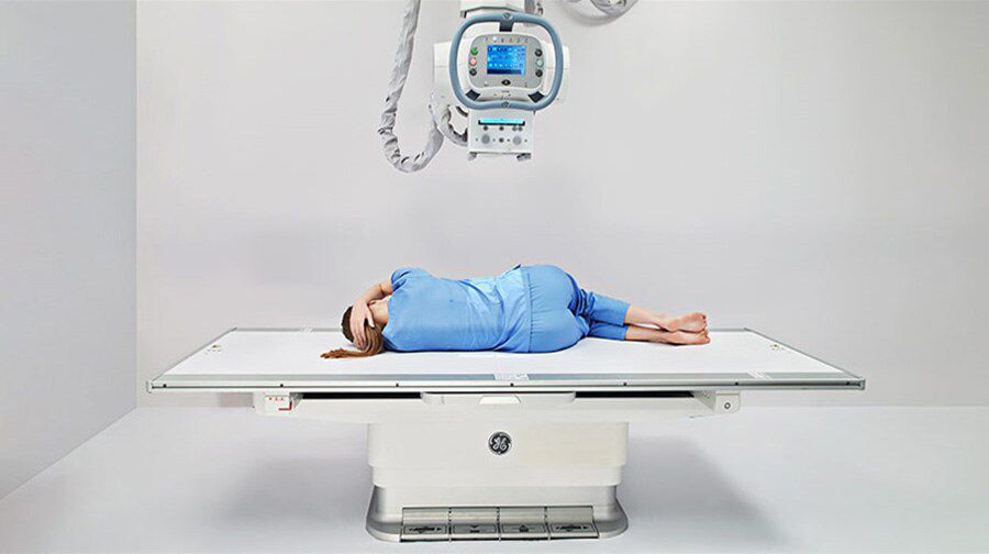 Sistema de radiografía digital - Definium 646 - GE Healthcare