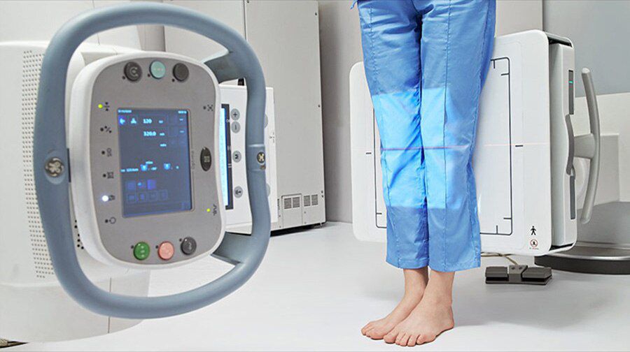 Sistema de radiografía digital - Definium 646 - GE Healthcare
