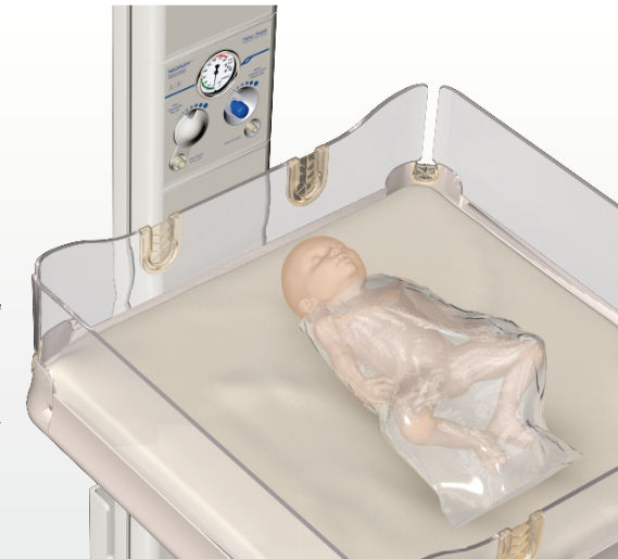 Envoltura de regulación de temperatura NC 100 series Fisher