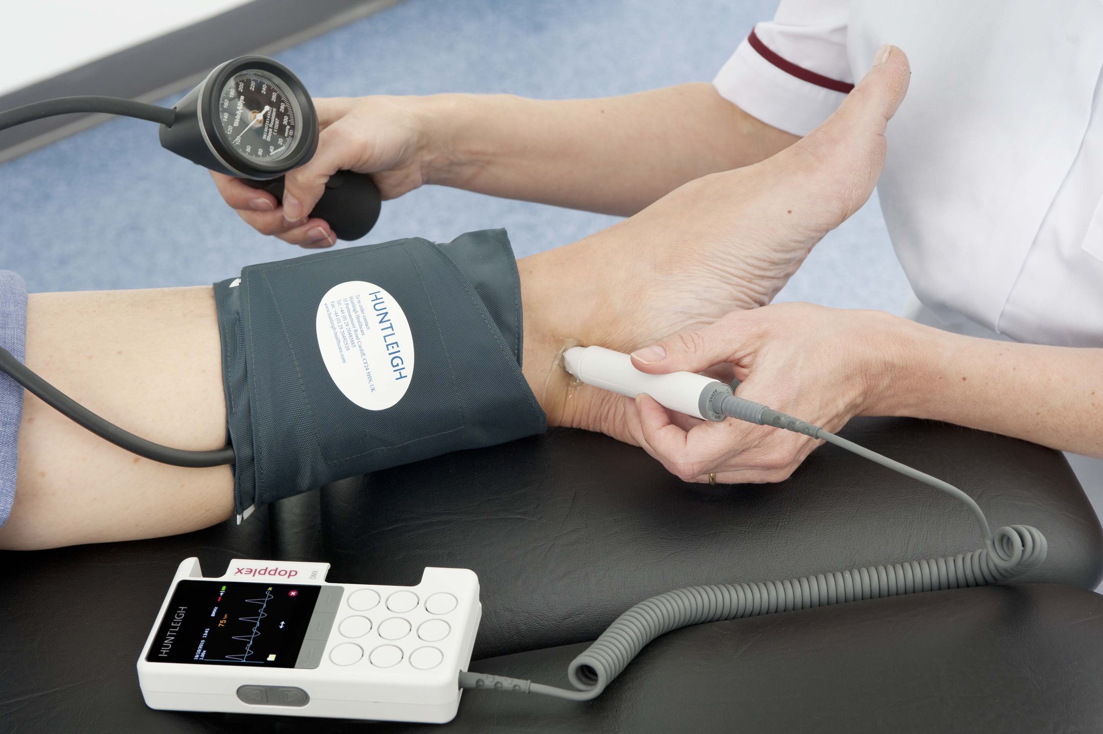 Doppler de bolsillo / con cardiofrecuencímetro / con monitor de ECG