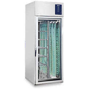 Armario de secado - AD 400 - Steelco SpA - de hospital / con puerta