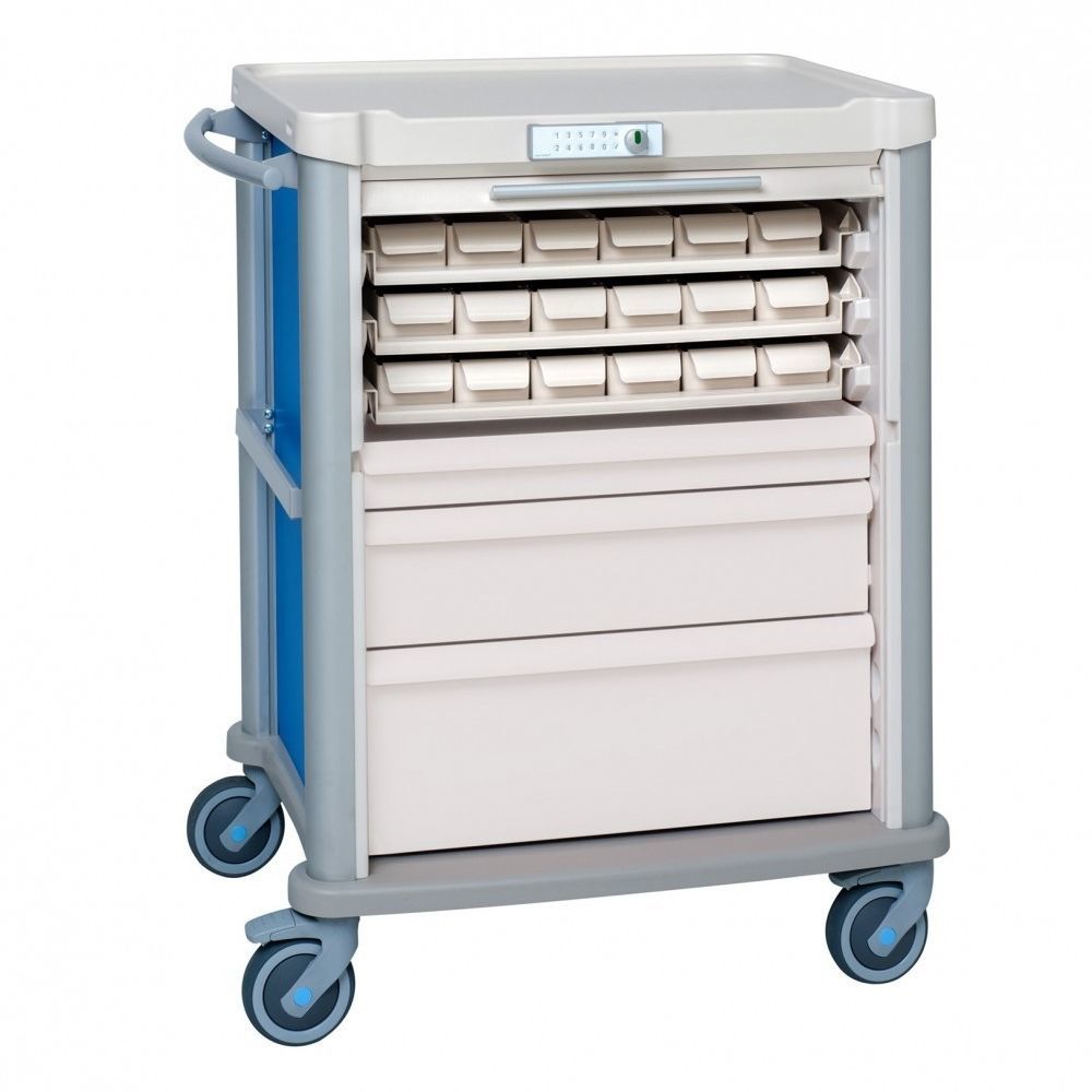 Carro de dispensación de medicamentos - 1006.11T05 - VILLARD - para