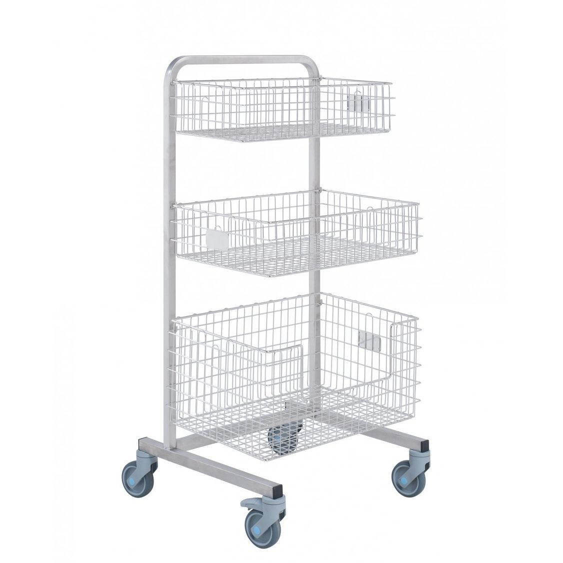 Carro de esterilización - 830.80 - VILLARD - de transporte / para