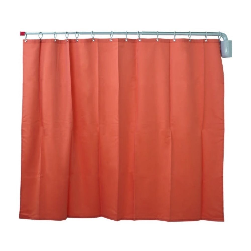 Biombo médico telescópico 314.10 VILLARD MÉDICAL de pared / 1