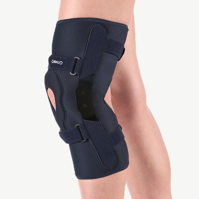 Órtesis de rodilla GENUGIB® STAB Gibaud con abertura en la