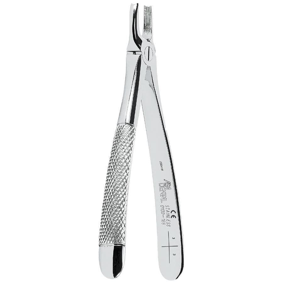 Fórceps de extracción dental para dientes caninos 0100168 ASA DENTAL S.p.A. tipo inglés