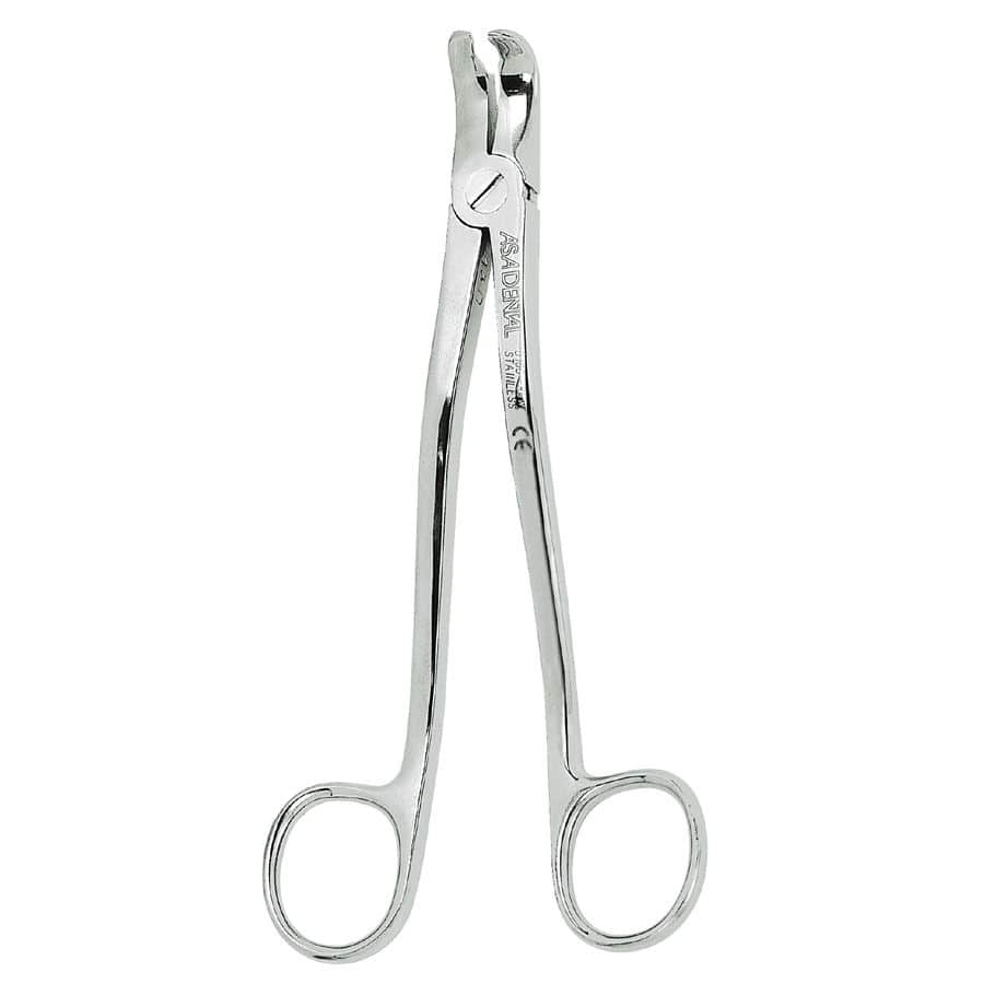 Fórceps de extracción dental para dientes caninos 010086W ASA