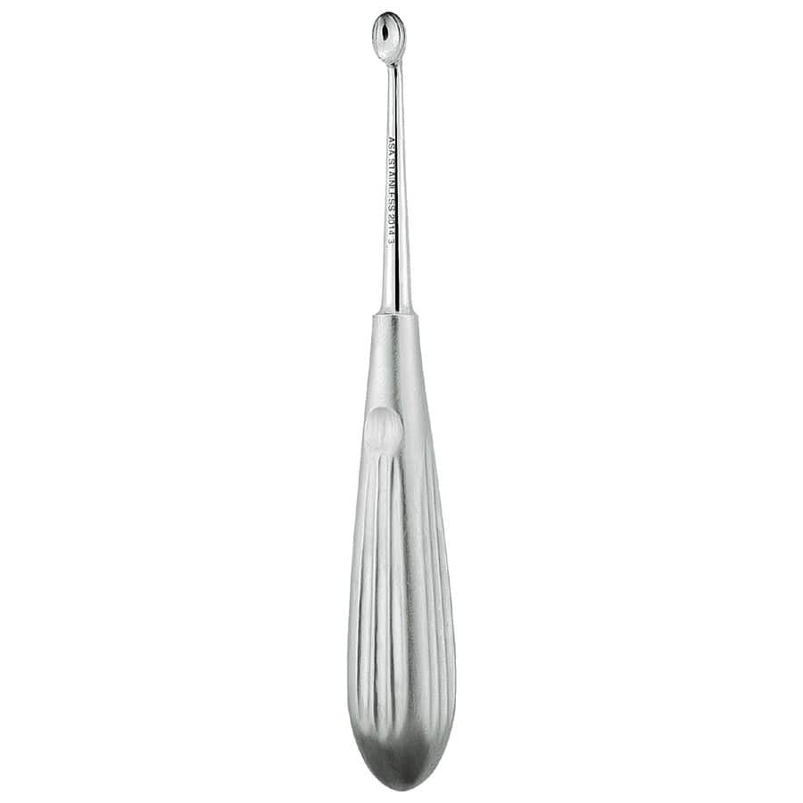 Cureta de huesos 20143 ASA Dental periodontal / de implantología / para cirugía