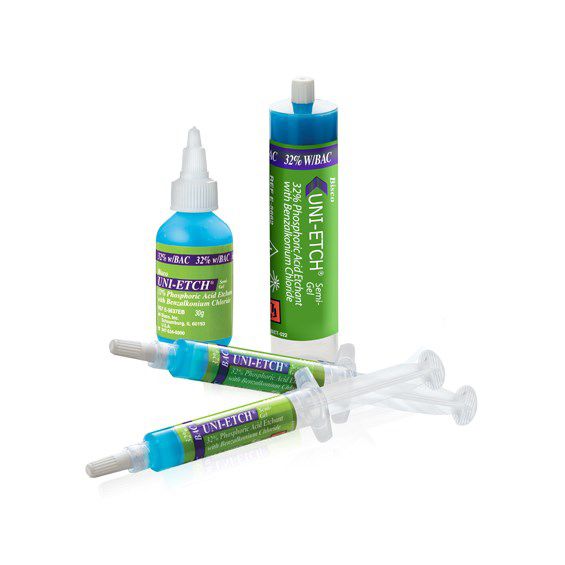 Material dental ácido fosfórico UniEtch® w/BAC BISCO para