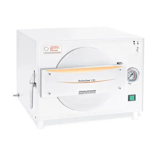 Autoclave para odontología - 12 LX BLANCHE - DABI ATLANTE - de