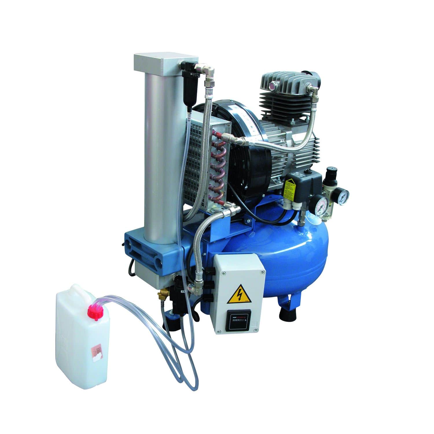 Compresor de aire para odontología 120/2/Dry De Marco s.r.l. sin