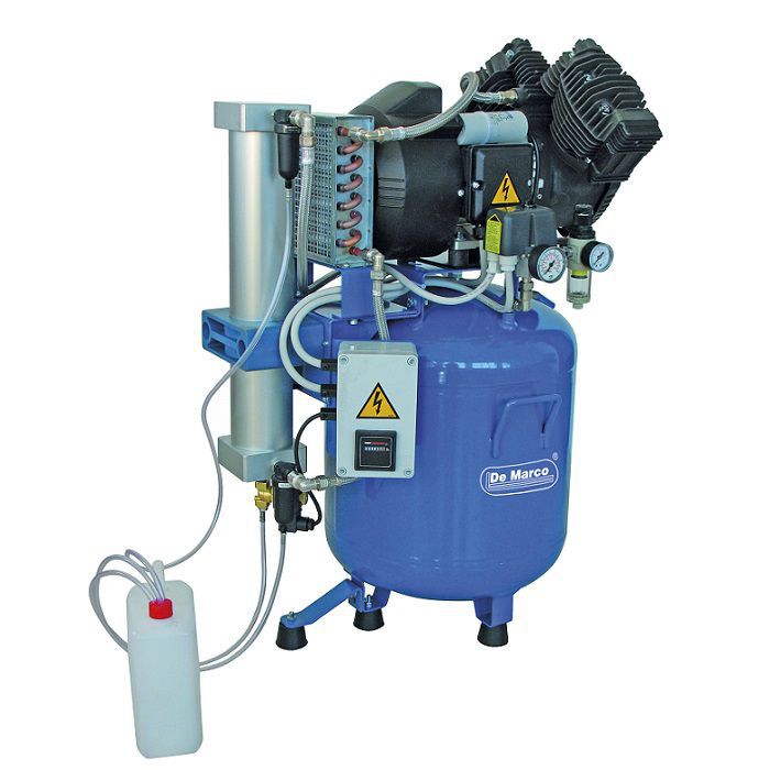 Compresor de aire para odontología 208/4/Dry De Marco s.r.l. sin