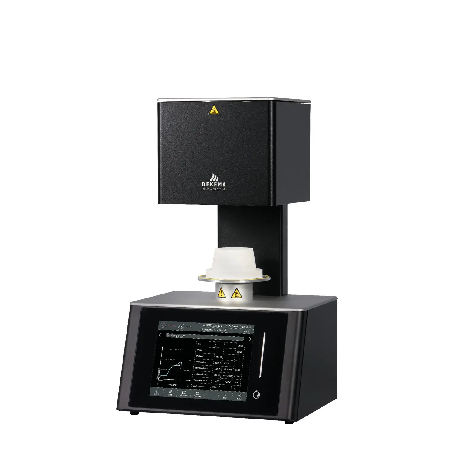 Horno por llama - AUSTROMAT™ 624i™ - DEKEMA Dental-Keramiköfen