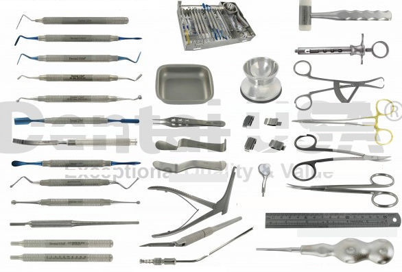 Kit Chirurgia Dentale Per Rialzo Del Seno Mascellare – 15 Pezzi In Acciaio Inox (Gezaya) - Foto 3