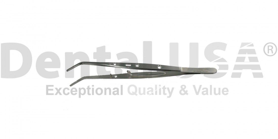 Pinza dental de diagnóstico 6515 Power Dental USA curvada / con