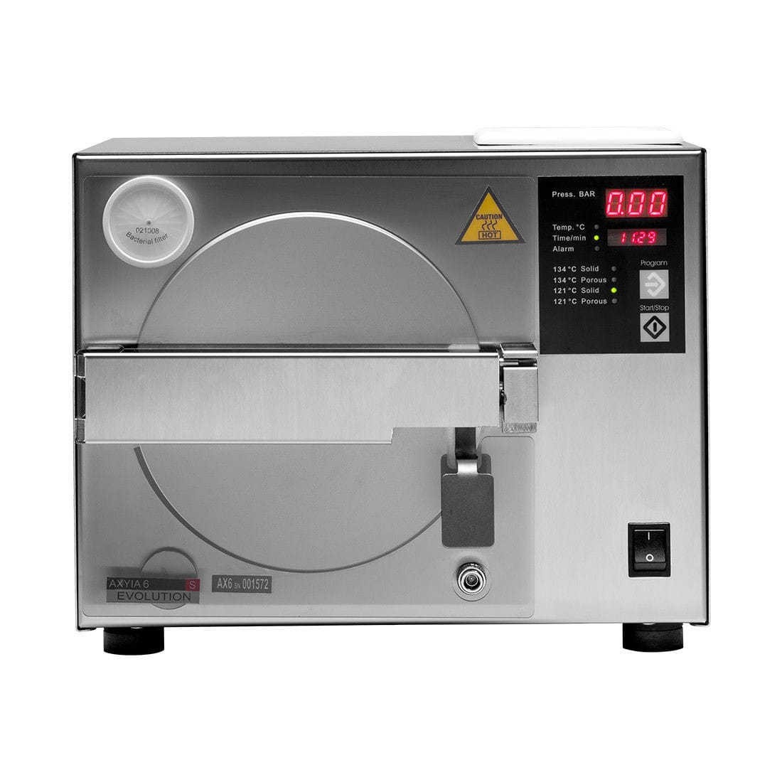 Autoclave Para Odontología - Axya-6 - DXP Sterilization - De Vapor / De ...