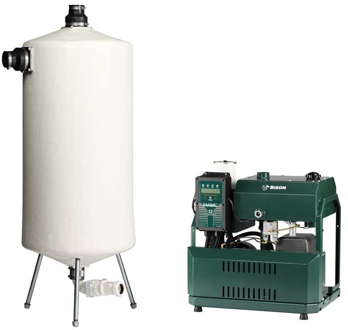 Sistema de vacío para odontología Bison 5 Combo DentalEZ Group