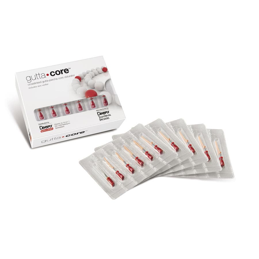Obturador del conducto radicular manual GUTTACORE™