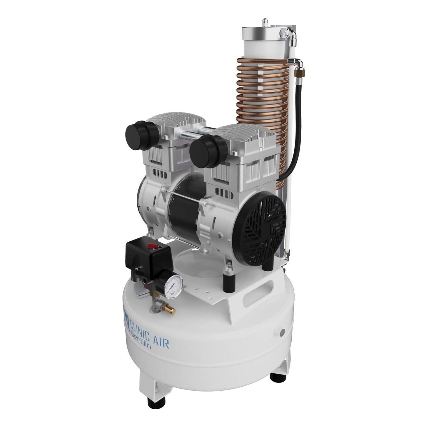 Compresor de aire para odontología SMART DRY 2.25 Gentilin de