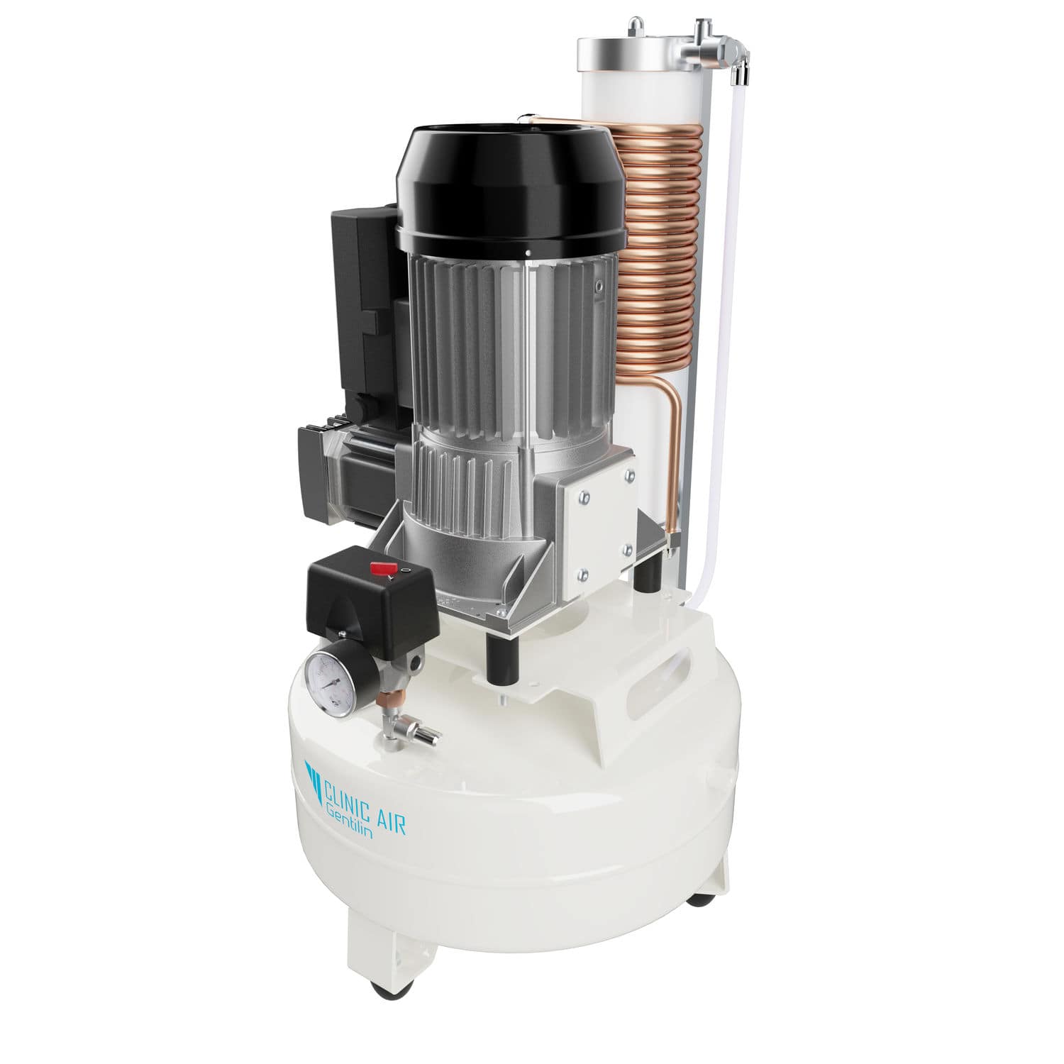 Compresor de aire para odontología SMART DRY 1.25S Gentilin de