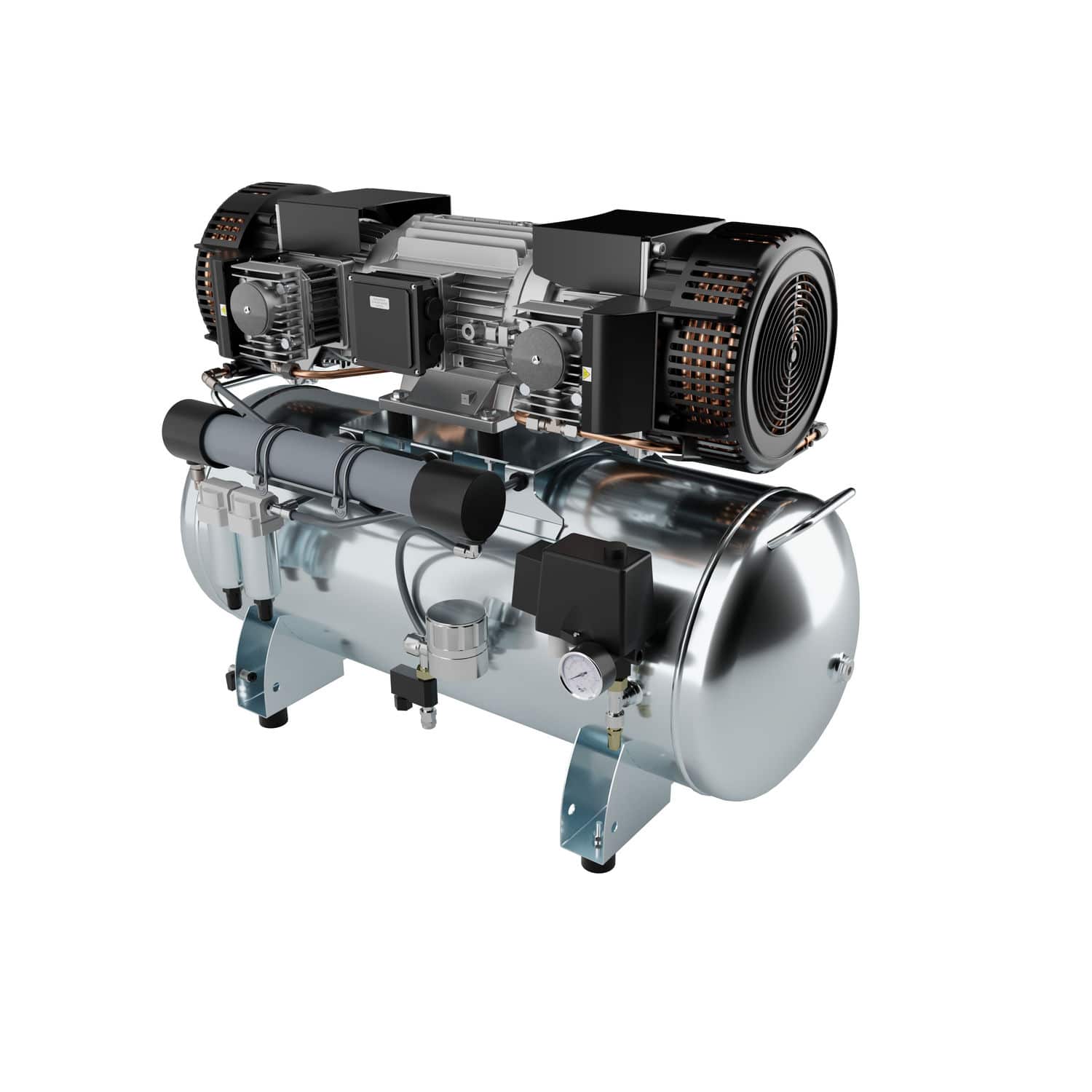 Compresor de aire para odontología CLINIC DRY 6.90 H series