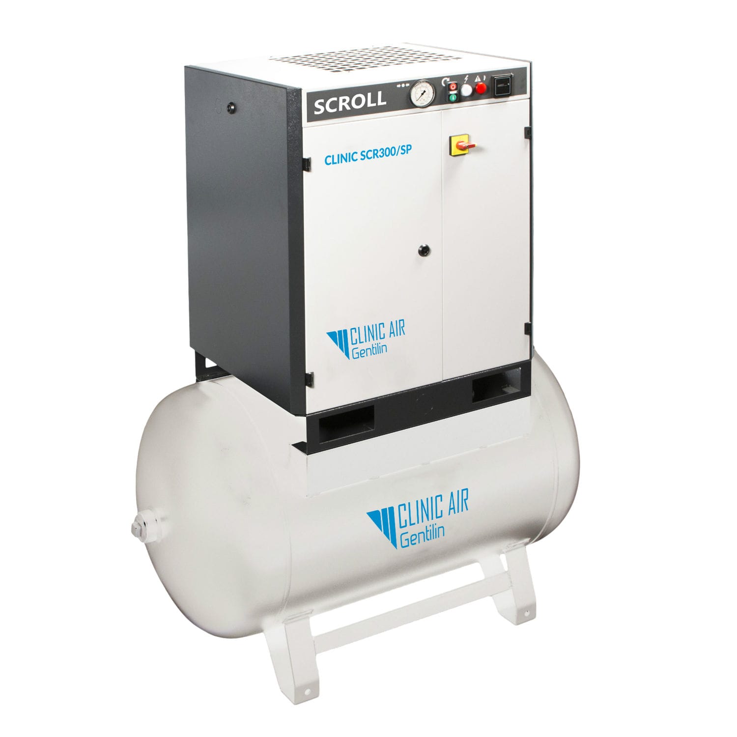 Compresor de aire médico SCROLL SCR Gentilin para odontología