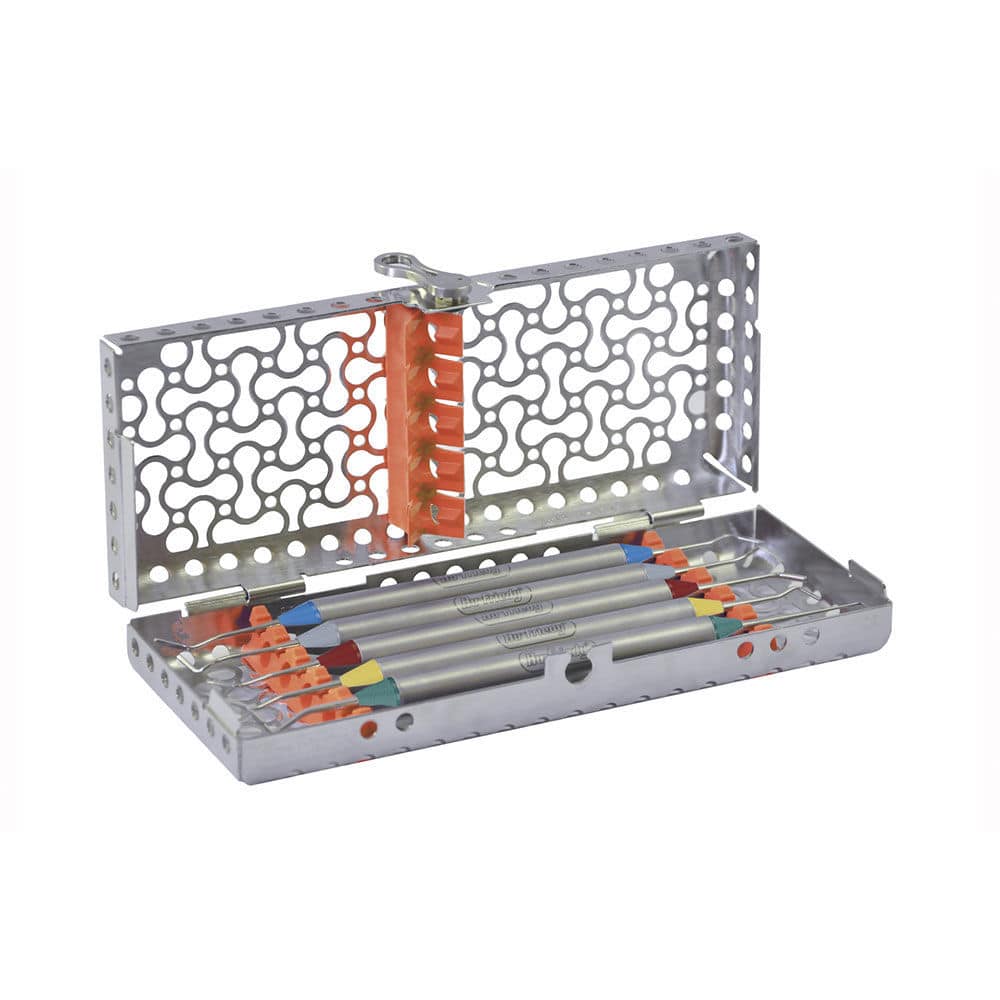 Kit de instrumentos para cirugía dental PFIDDDIN HuFriedy