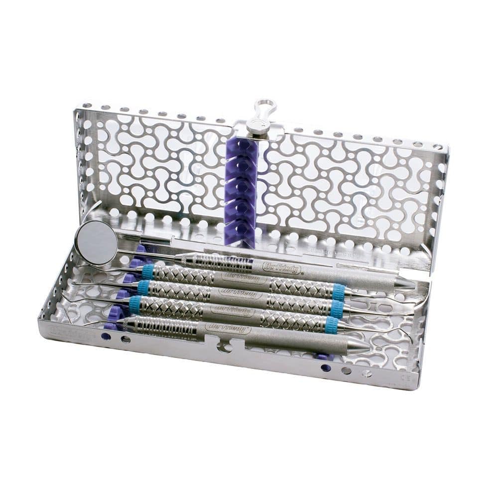 Kit de instrumentos para diagnóstico dental - IMEDPROFIB - Hu-Friedy
