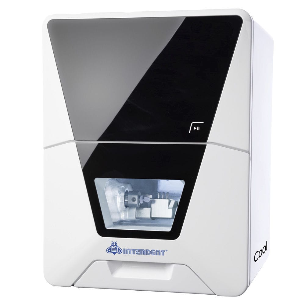 Fresadora CAD CAM - CC COOL - Interdent - para odontología / para cera ...