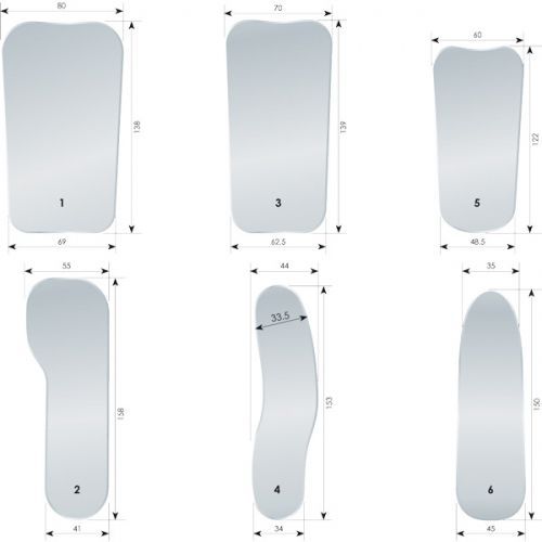 Espejo dentales de fotografía PMDEVE Jakobi Dental GmbH de mano