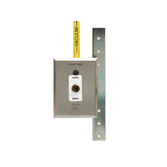 Toma de gases médicos 56003 Porter Instrument