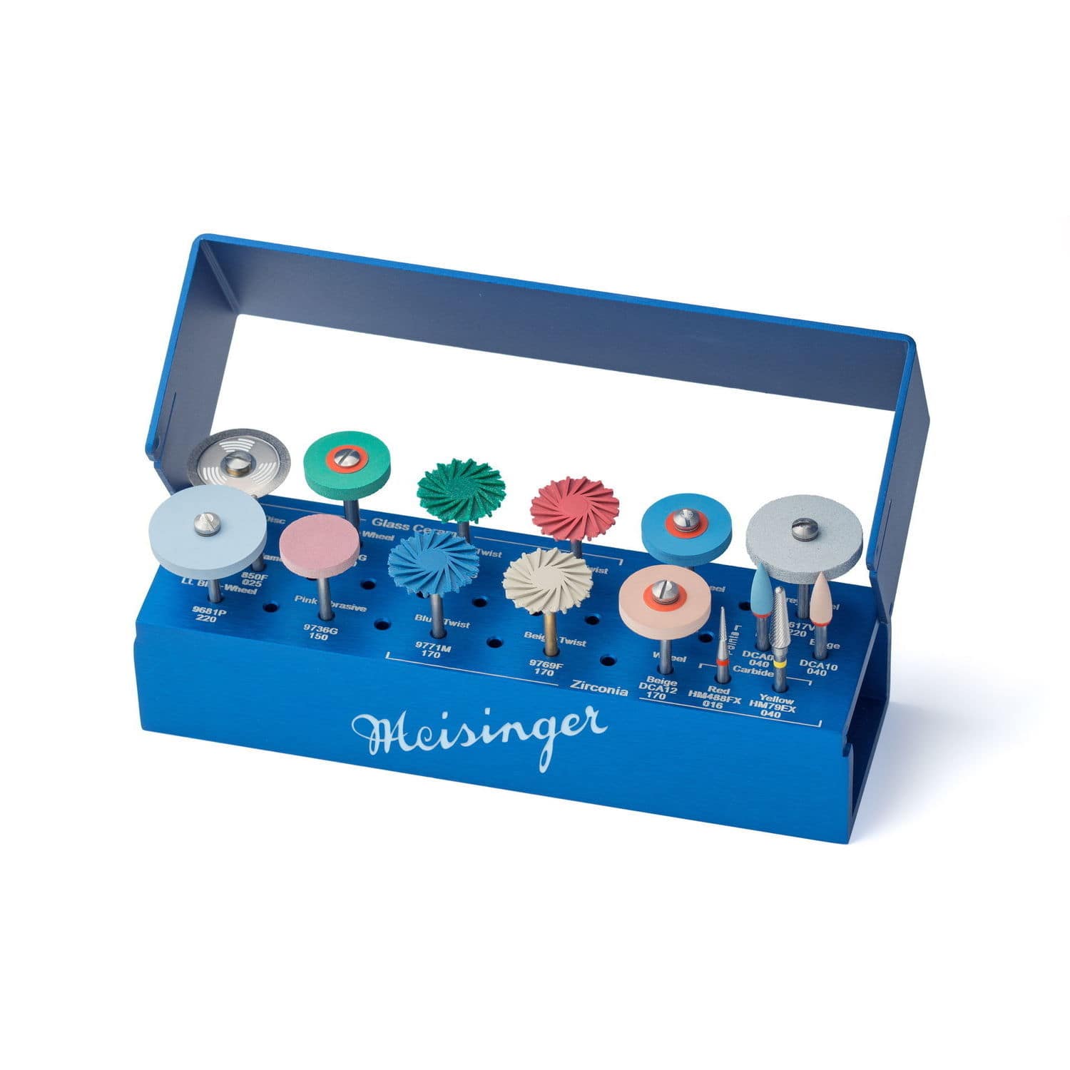 Kit de instrumentos para restauración dental DSU21 Meisinger para