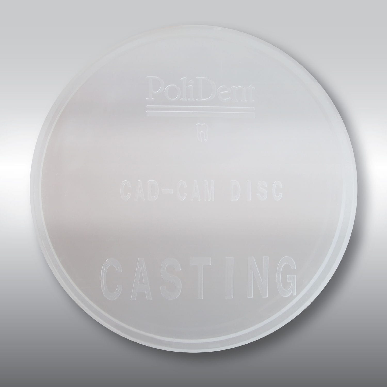 Material dental de PMMA - CASTING DISC - POLIDENT d.o.o. - CAD CAM ...
