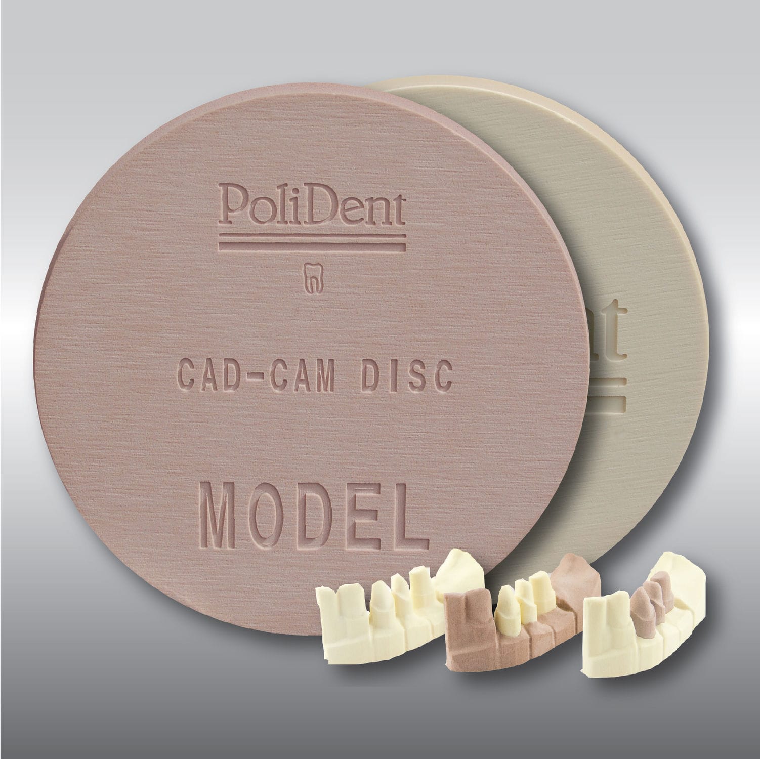 Material dental de PMMA MODEL DISC POLIDENT d.o.o. CAD CAM / de