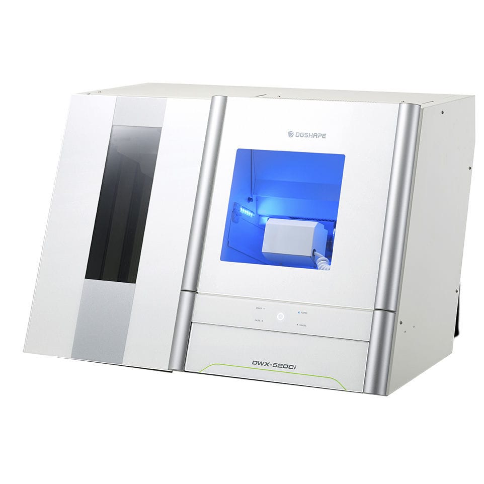 Fresadora CAD CAM - DWX-52DCi - ROLAND DG - para odontología / de ...