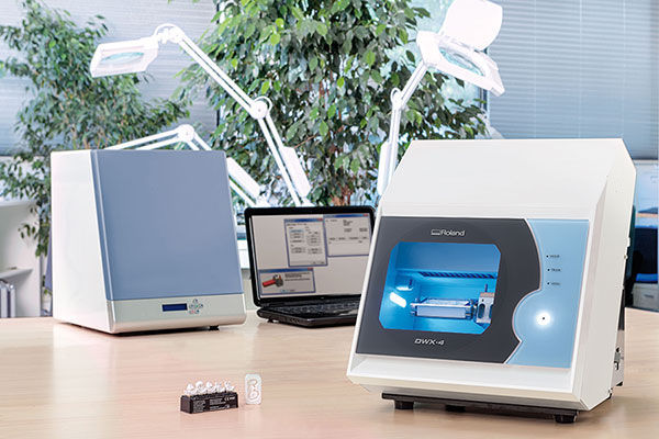 Fresadora CAD CAM - DWX-4 - ROLAND DG - para laboratorio dental / para ...