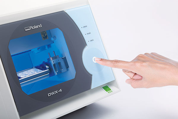Fresadora CAD CAM - DWX-4 - ROLAND DG - para laboratorio dental / para ...