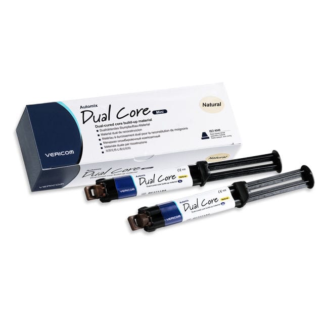 Material de restauración dental - Dual Core - VERICOM Co., Ltd